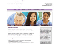 Healthcare Transformations Web Site Design