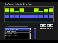 XML Powered Flash MP3 Player Application